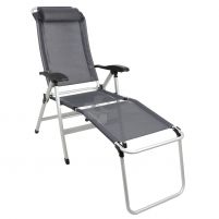 Repose-jambes Gris Navy